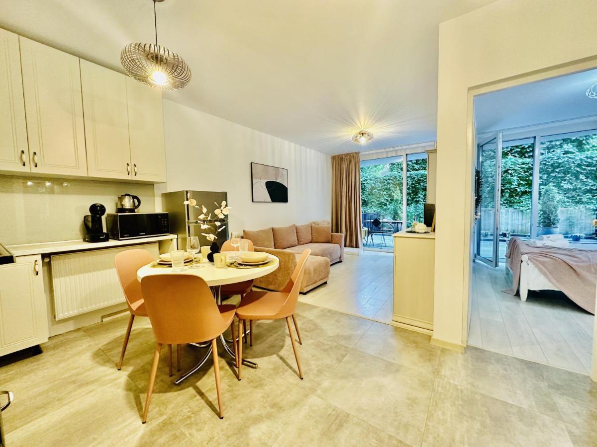 Palfi Apartment With Garden & Parking Клуж-Напока Экстерьер фото